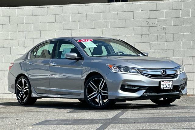 used 2016 Honda Accord car, priced at $19,582