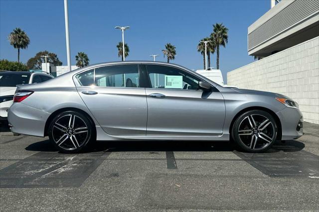 used 2016 Honda Accord car, priced at $19,582