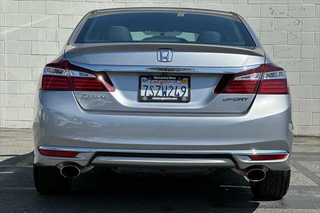 used 2016 Honda Accord car, priced at $19,582