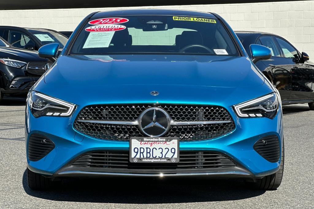 used 2025 Mercedes-Benz CLA 250 car, priced at $39,100