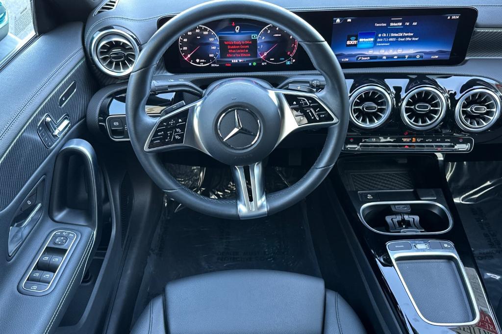 used 2025 Mercedes-Benz CLA 250 car, priced at $39,100