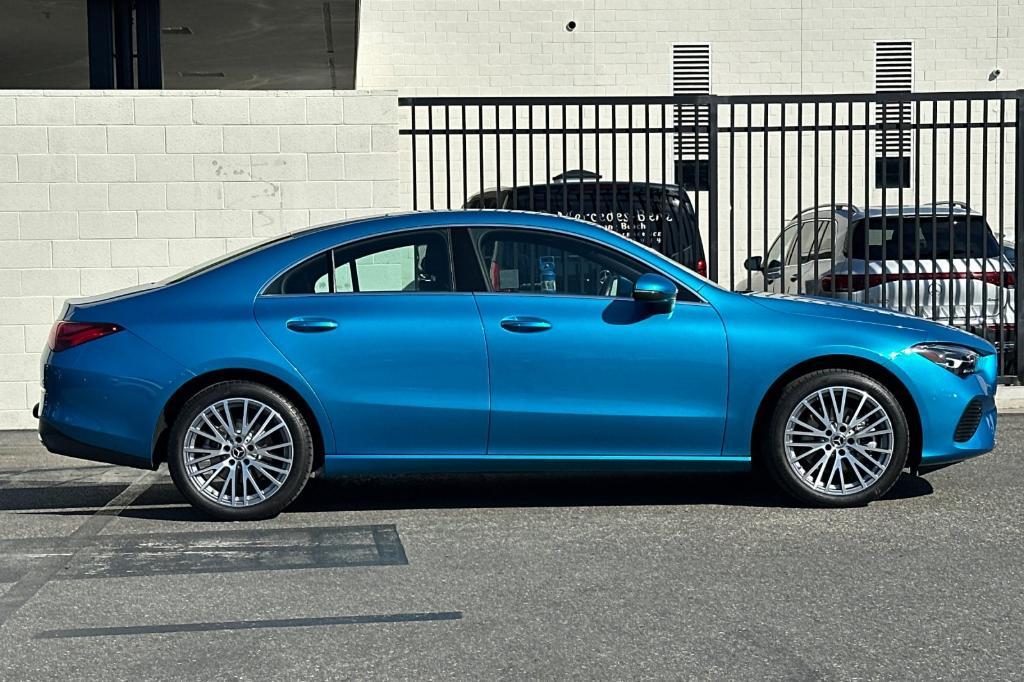 used 2025 Mercedes-Benz CLA 250 car, priced at $39,100
