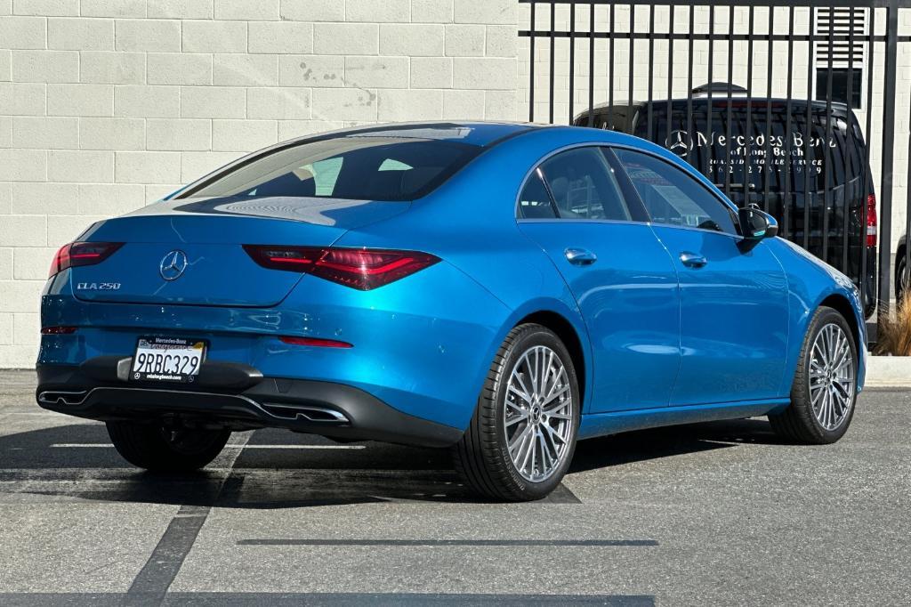 used 2025 Mercedes-Benz CLA 250 car, priced at $39,100