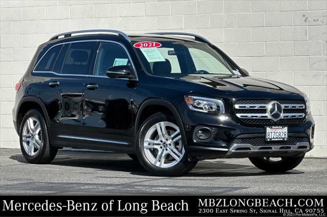 used 2021 Mercedes-Benz GLB 250 car, priced at $30,493