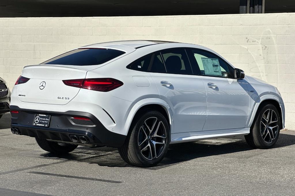 new 2025 Mercedes-Benz AMG GLE 53 car, priced at $96,695