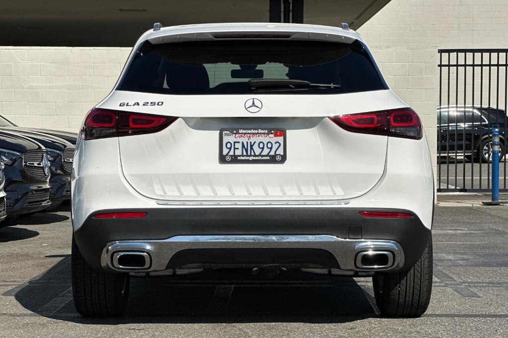 used 2023 Mercedes-Benz GLA 250 car, priced at $31,400