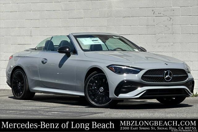 new 2024 Mercedes-Benz CLE 450 car, priced at $78,985