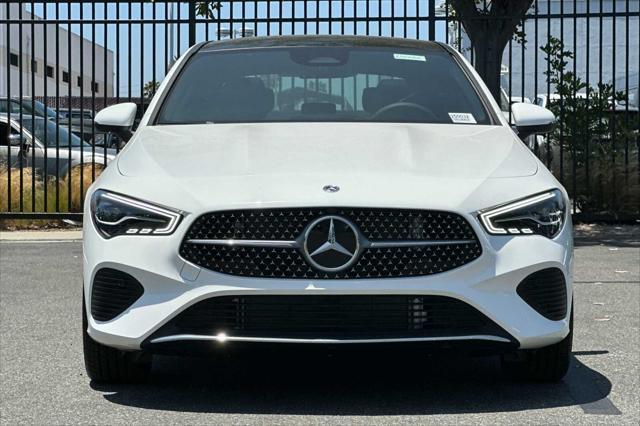 new 2025 Mercedes-Benz CLA 250 car, priced at $45,710