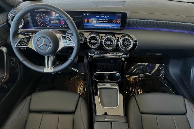 new 2025 Mercedes-Benz CLA 250 car, priced at $45,710