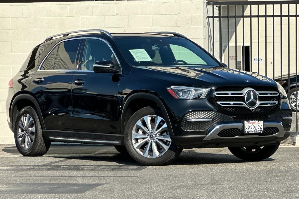 used 2020 Mercedes-Benz GLE 350 car, priced at $33,200