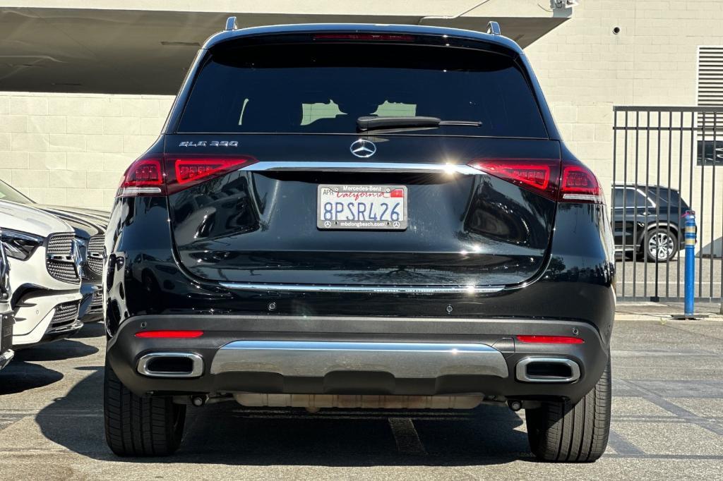 used 2020 Mercedes-Benz GLE 350 car, priced at $33,200