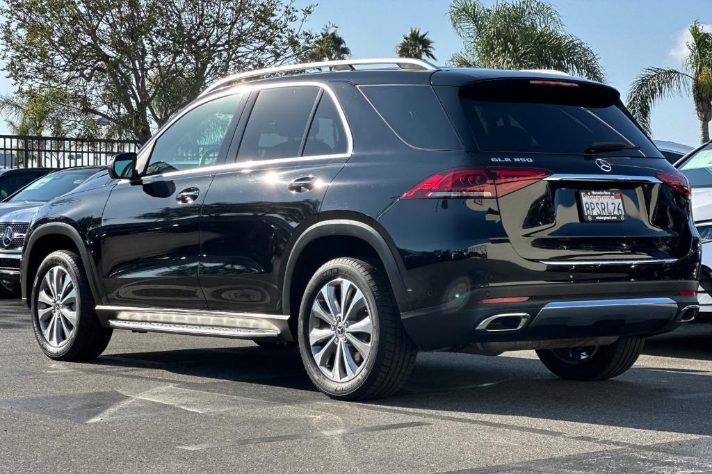 used 2020 Mercedes-Benz GLE 350 car, priced at $33,200