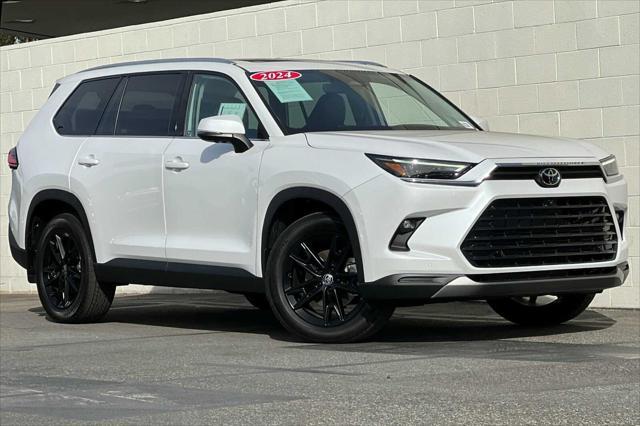 used 2024 Toyota Grand Highlander car, priced at $52,392