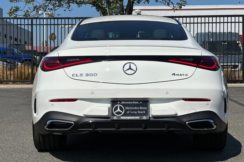 new 2026 Mercedes-Benz CLE 300 car, priced at $65,355