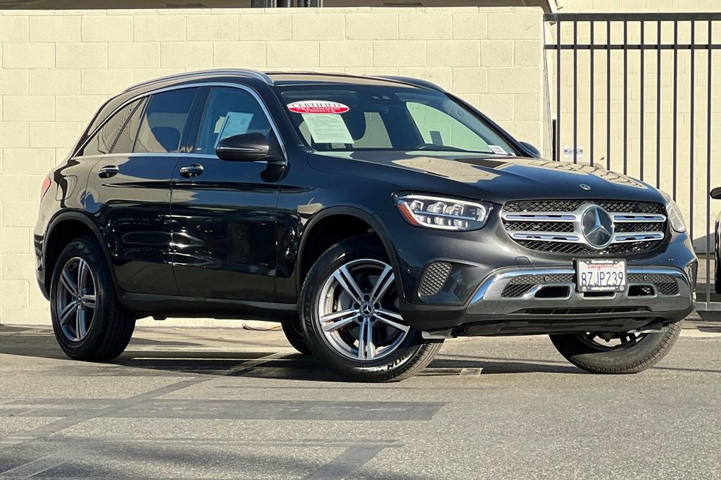 used 2022 Mercedes-Benz GLC 300 car, priced at $32,992