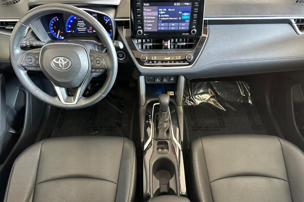 used 2022 Toyota Corolla Cross car, priced at $27,100