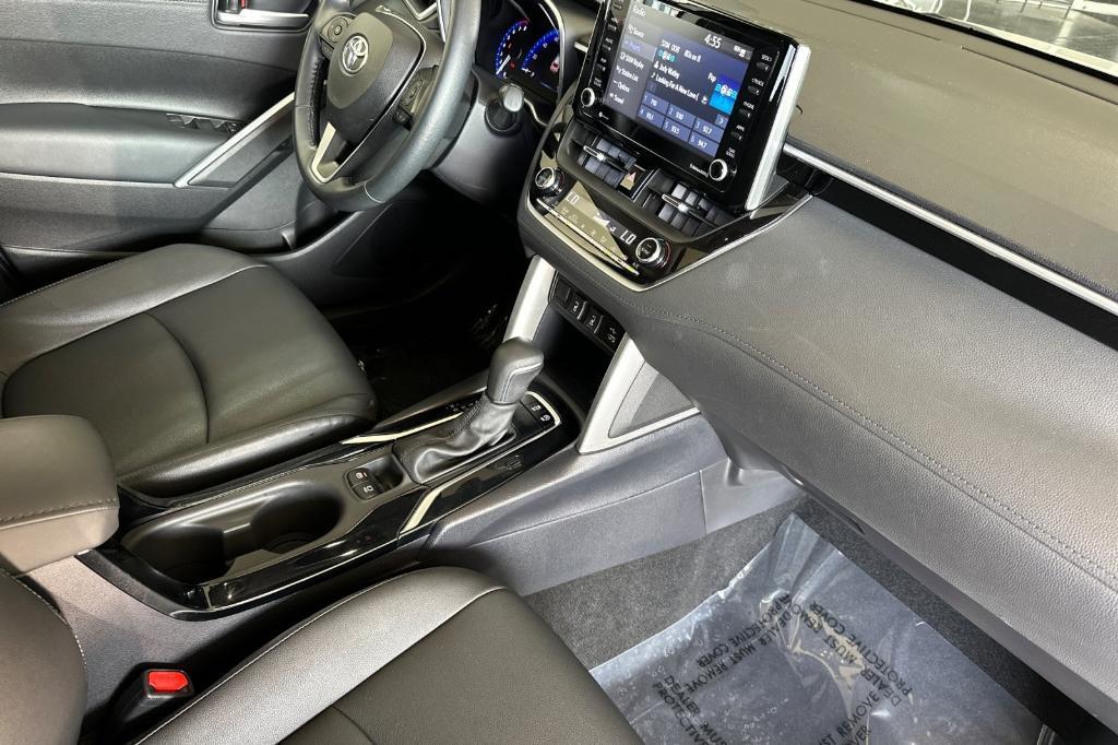 used 2022 Toyota Corolla Cross car, priced at $27,100