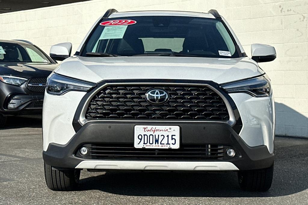 used 2022 Toyota Corolla Cross car, priced at $27,100