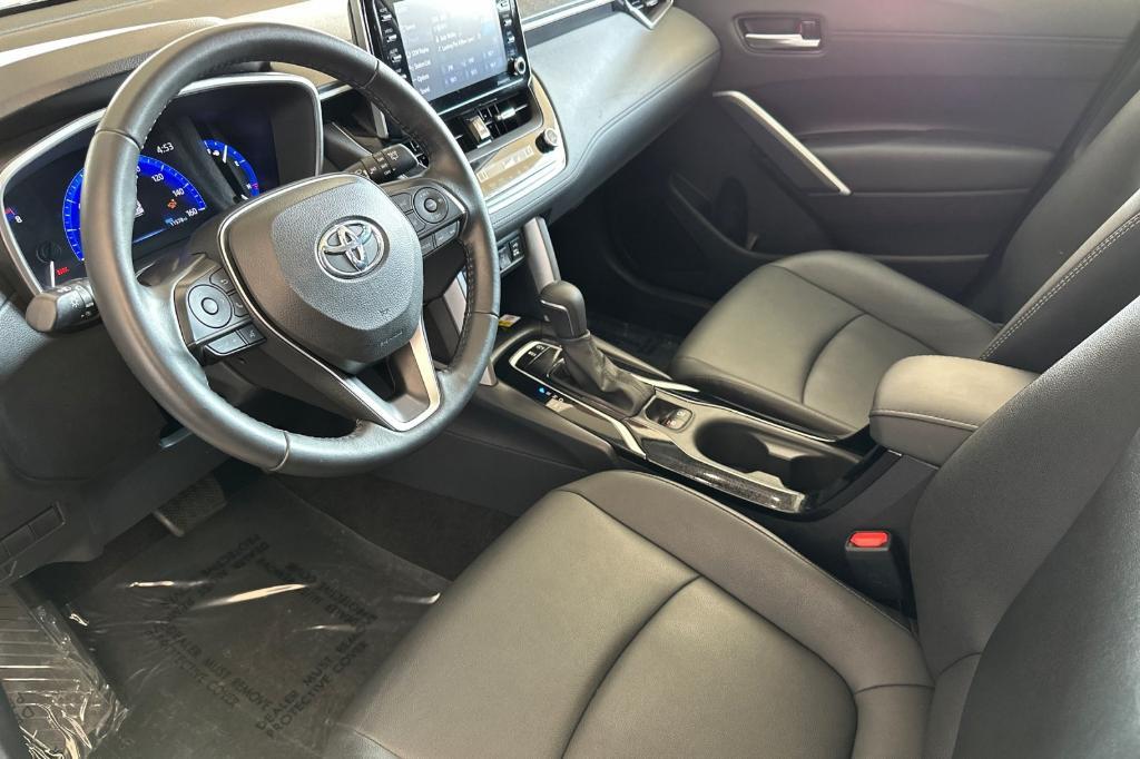 used 2022 Toyota Corolla Cross car, priced at $27,100