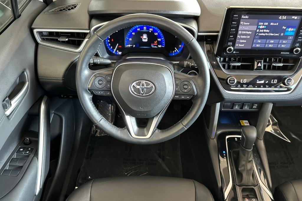 used 2022 Toyota Corolla Cross car, priced at $27,100