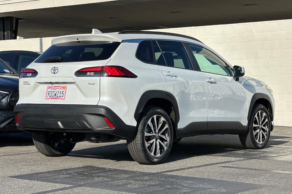 used 2022 Toyota Corolla Cross car, priced at $27,100
