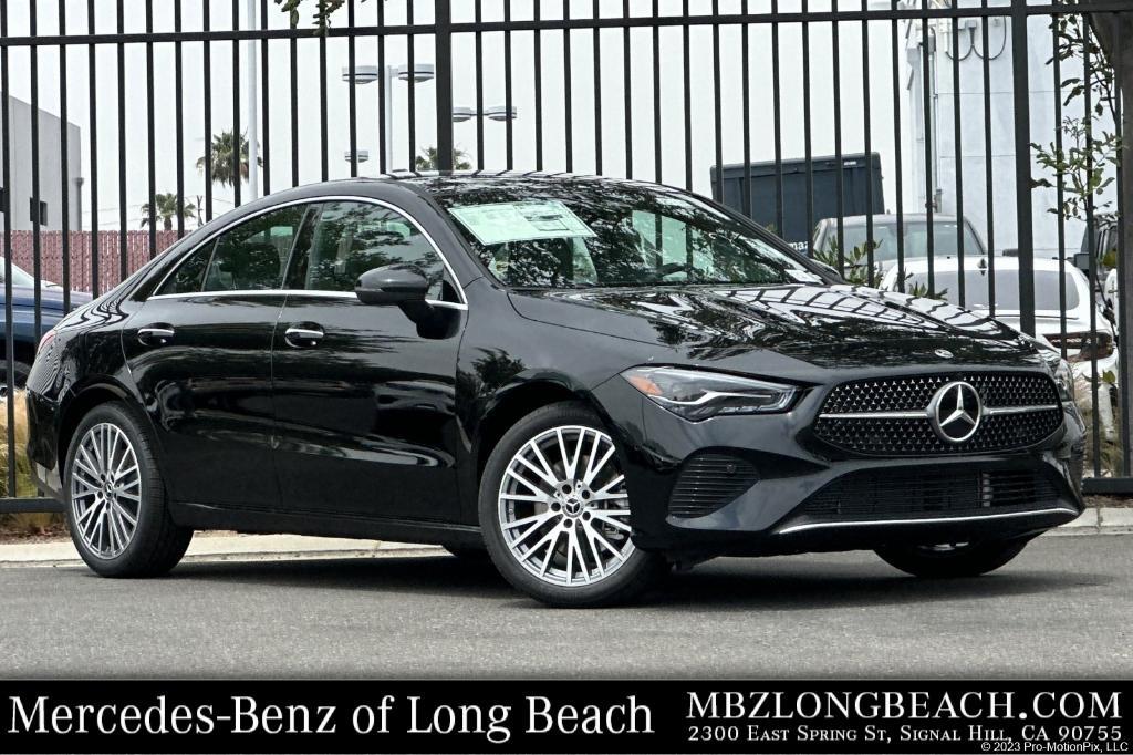 new 2025 Mercedes-Benz CLA 250 car, priced at $46,820