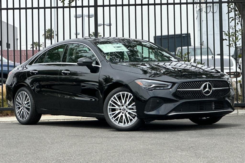new 2025 Mercedes-Benz CLA 250 car, priced at $46,820
