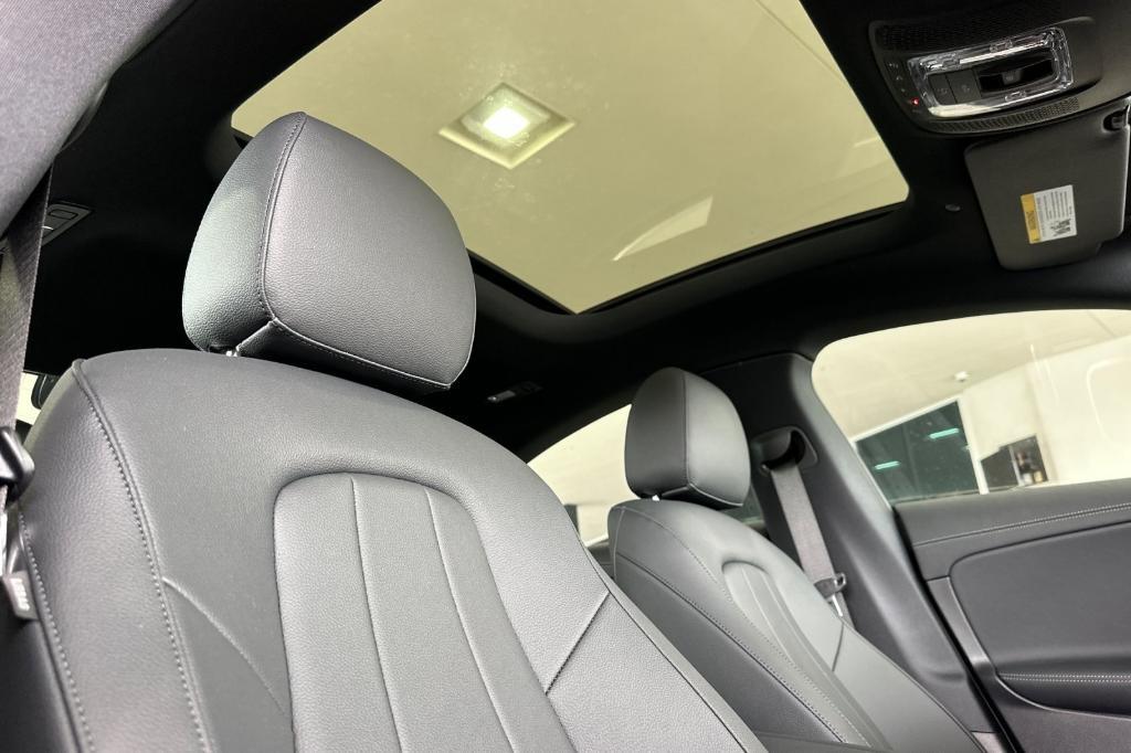 new 2025 Mercedes-Benz CLA 250 car, priced at $46,820