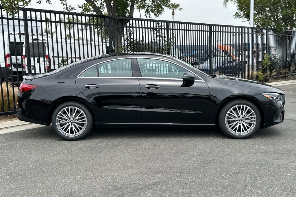 new 2025 Mercedes-Benz CLA 250 car, priced at $46,820