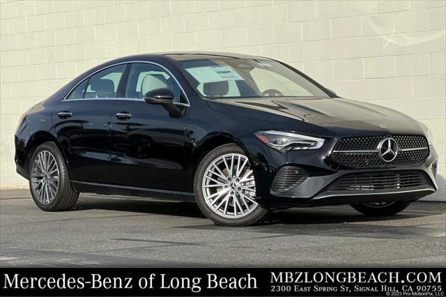 new 2025 Mercedes-Benz CLA 250 car, priced at $45,710