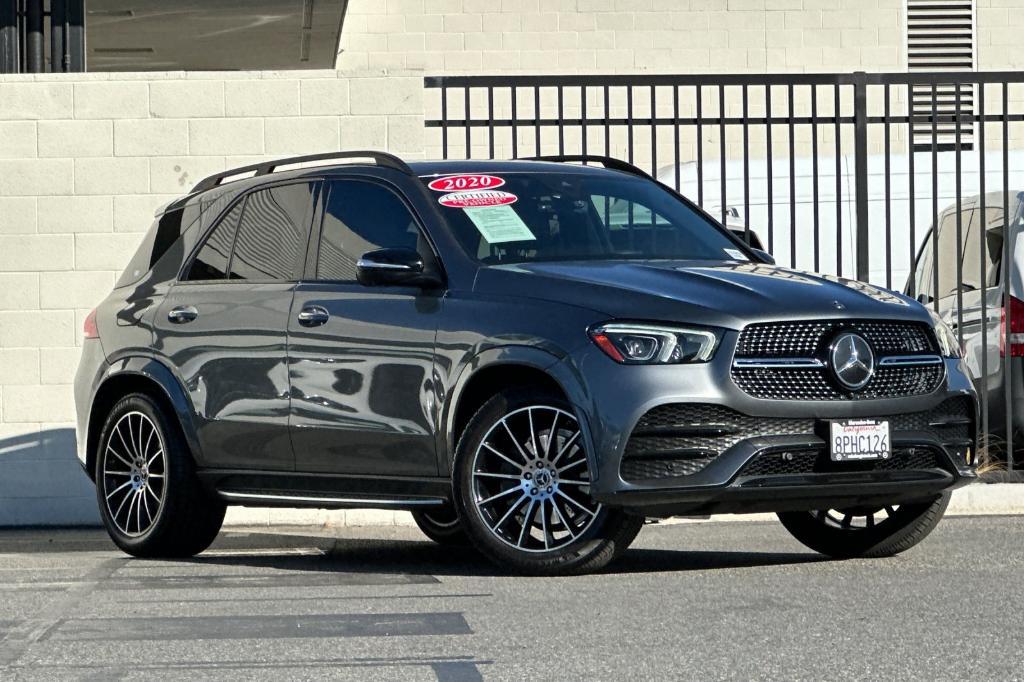 used 2020 Mercedes-Benz GLE 350 car, priced at $34,900
