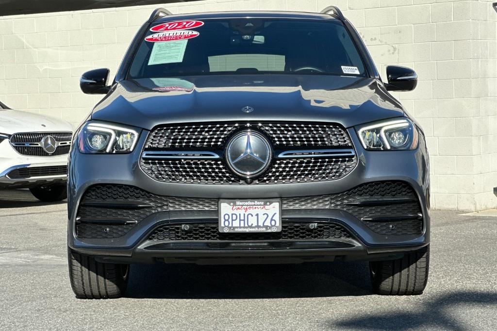 used 2020 Mercedes-Benz GLE 350 car, priced at $34,900