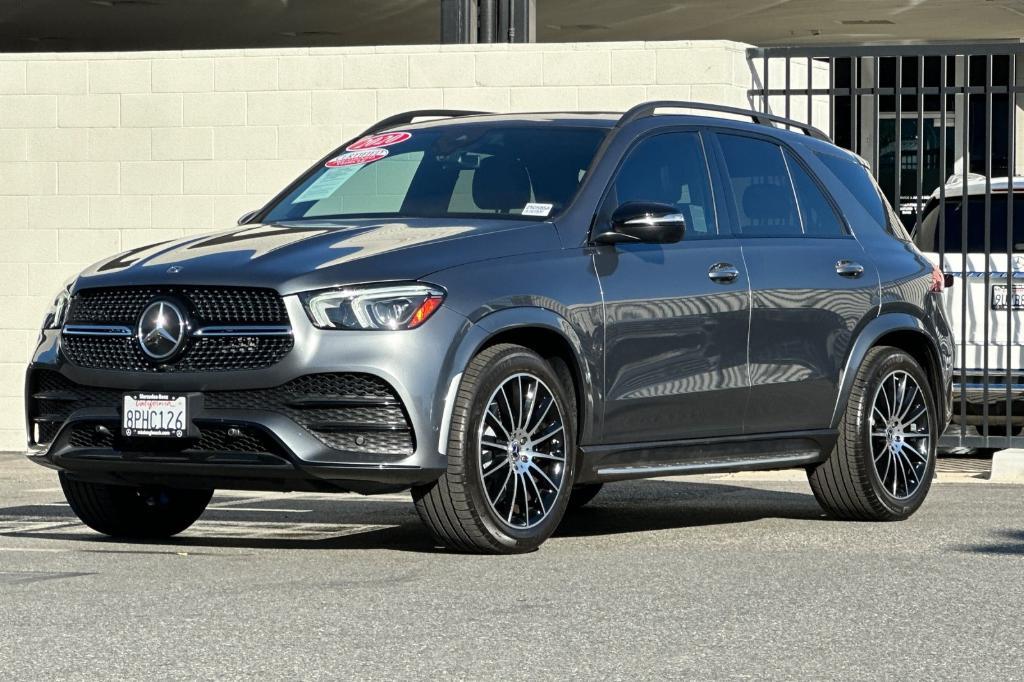 used 2020 Mercedes-Benz GLE 350 car, priced at $34,900