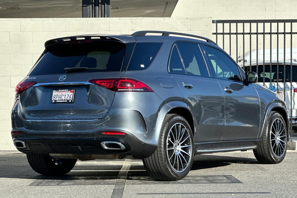 used 2020 Mercedes-Benz GLE 350 car, priced at $34,900