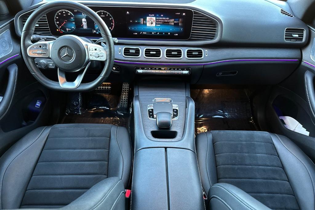 used 2020 Mercedes-Benz GLE 350 car, priced at $34,900