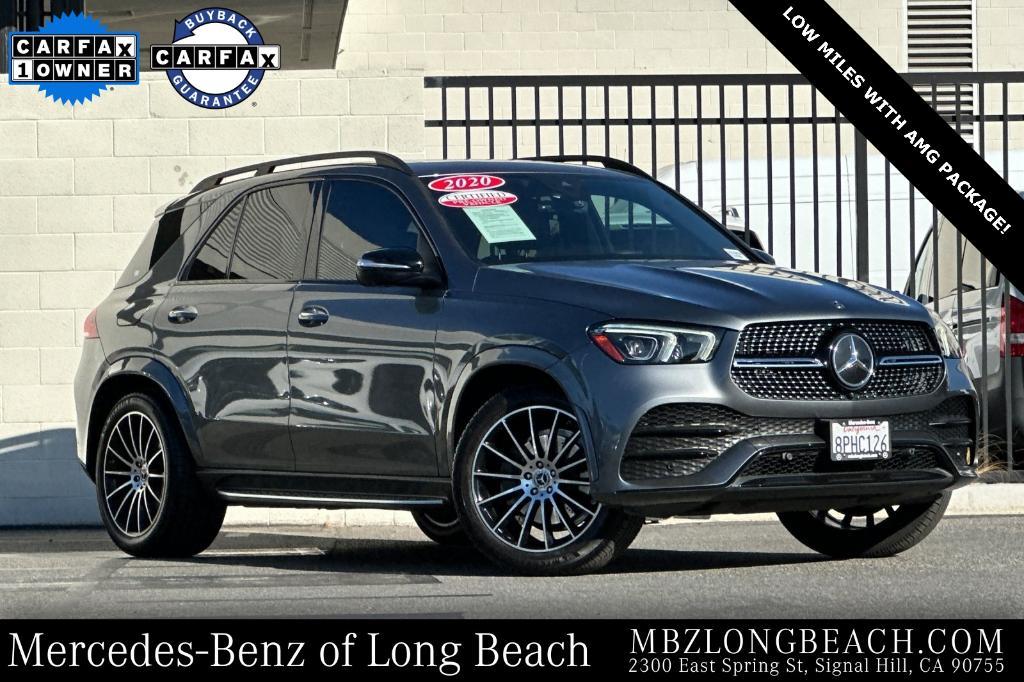 used 2020 Mercedes-Benz GLE 350 car, priced at $34,900
