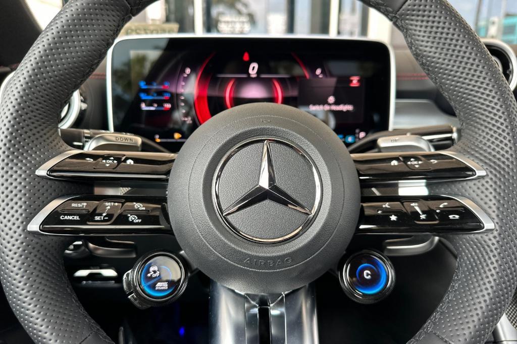 new 2025 Mercedes-Benz AMG C 43 car, priced at $67,885