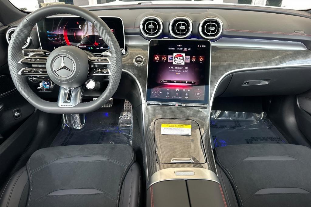 new 2025 Mercedes-Benz AMG C 43 car, priced at $67,885