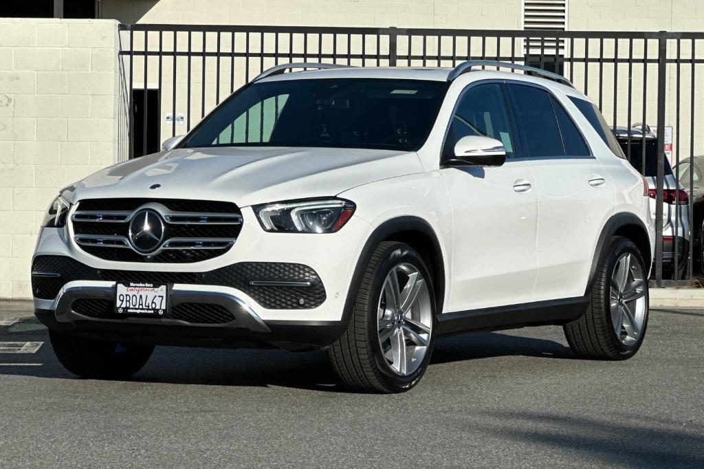 used 2022 Mercedes-Benz GLE 350 car, priced at $38,400