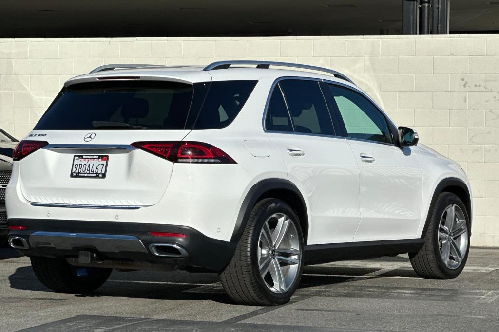 used 2022 Mercedes-Benz GLE 350 car, priced at $38,400