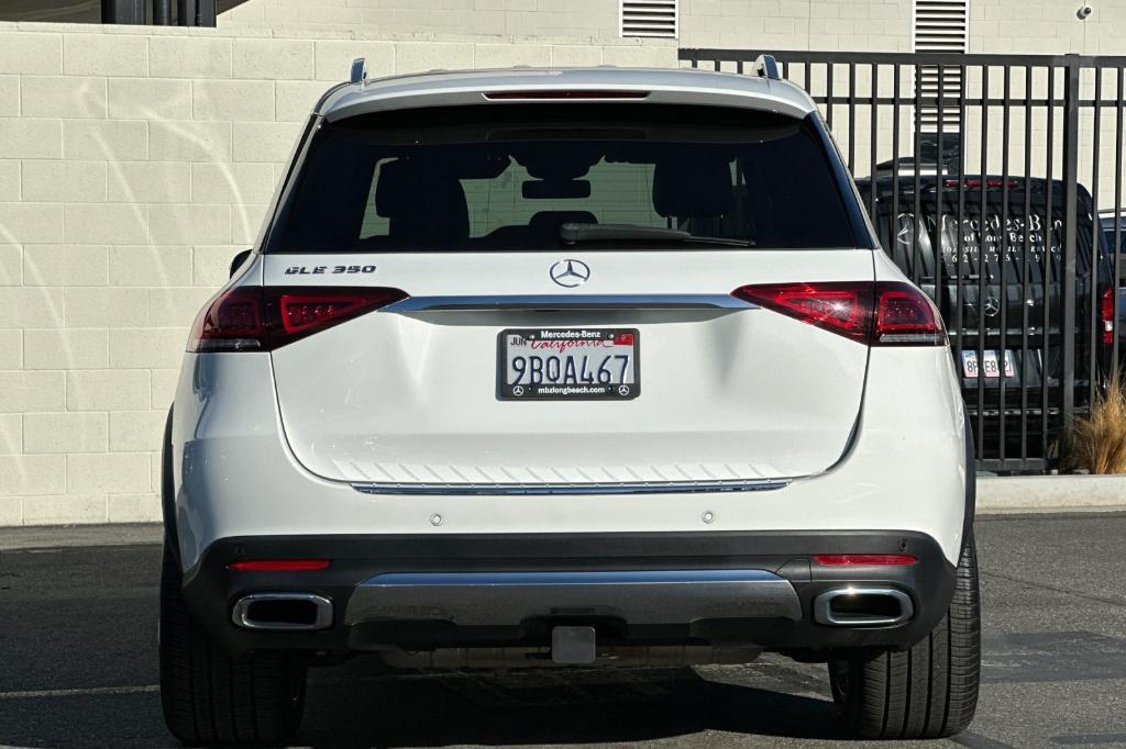 used 2022 Mercedes-Benz GLE 350 car, priced at $38,400