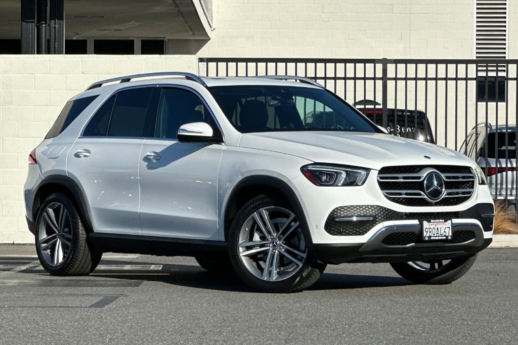 used 2022 Mercedes-Benz GLE 350 car, priced at $38,400