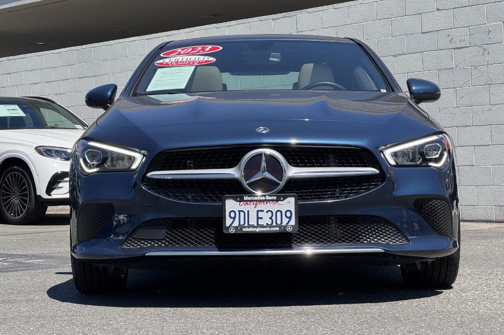used 2023 Mercedes-Benz CLA 250 car, priced at $29,500