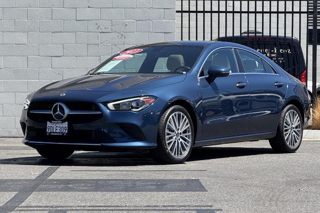 used 2023 Mercedes-Benz CLA 250 car, priced at $29,500