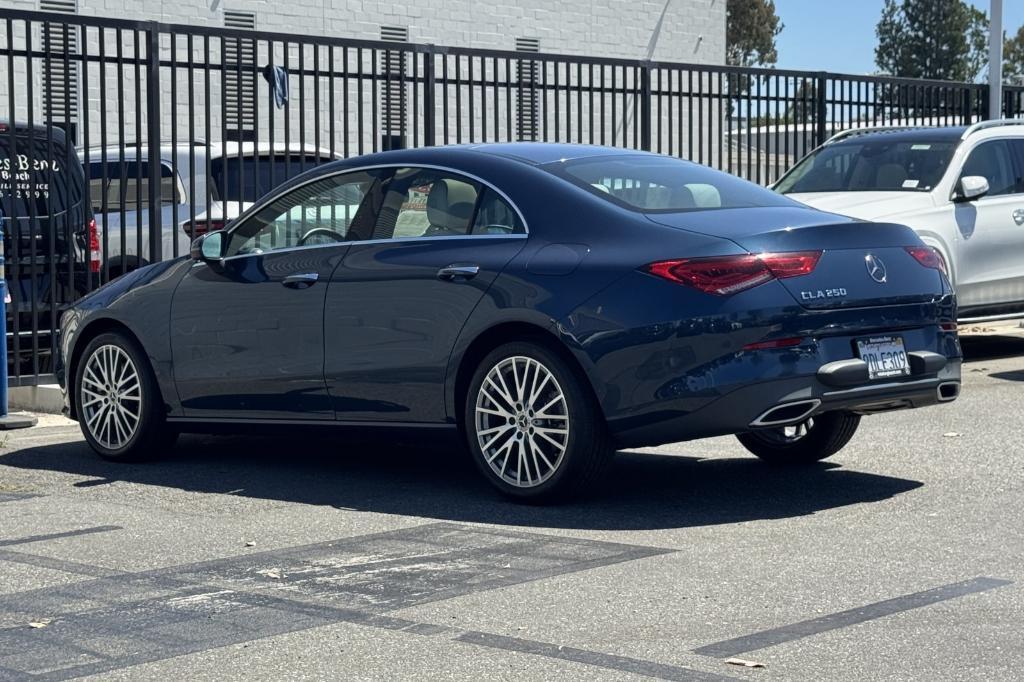 used 2023 Mercedes-Benz CLA 250 car, priced at $29,500