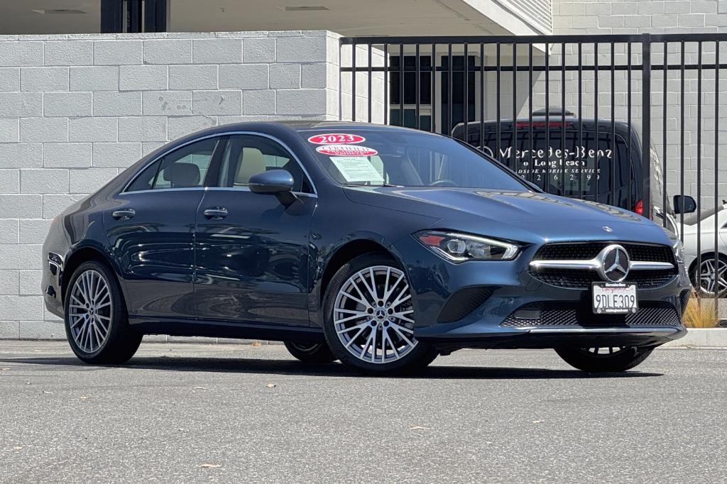 used 2023 Mercedes-Benz CLA 250 car, priced at $29,500