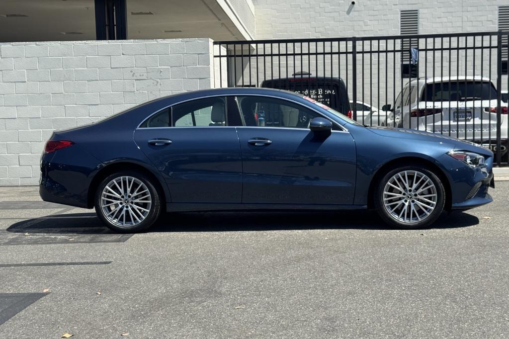 used 2023 Mercedes-Benz CLA 250 car, priced at $29,500