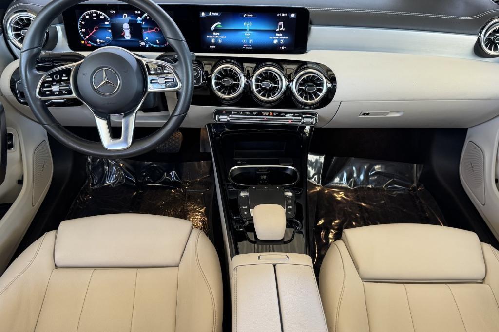 used 2023 Mercedes-Benz CLA 250 car, priced at $29,500
