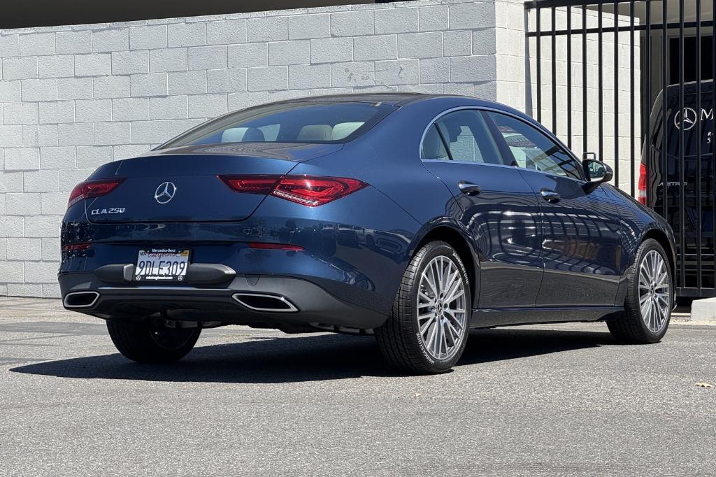 used 2023 Mercedes-Benz CLA 250 car, priced at $29,500