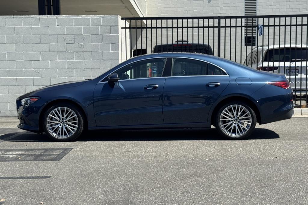 used 2023 Mercedes-Benz CLA 250 car, priced at $29,500